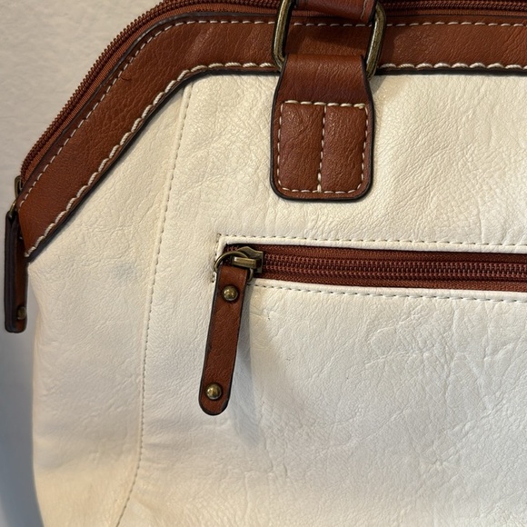Born Concept Shoulder bag brown/ivory - Picture 4 of 10